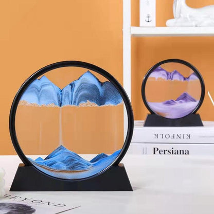Desktrim™ | Tranquility Flow - 3D Rotating Sand Art