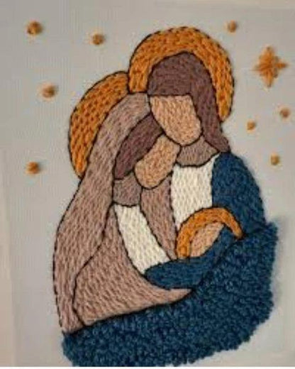 Desktrim™ | Pre-Designed Punch Needle Kits