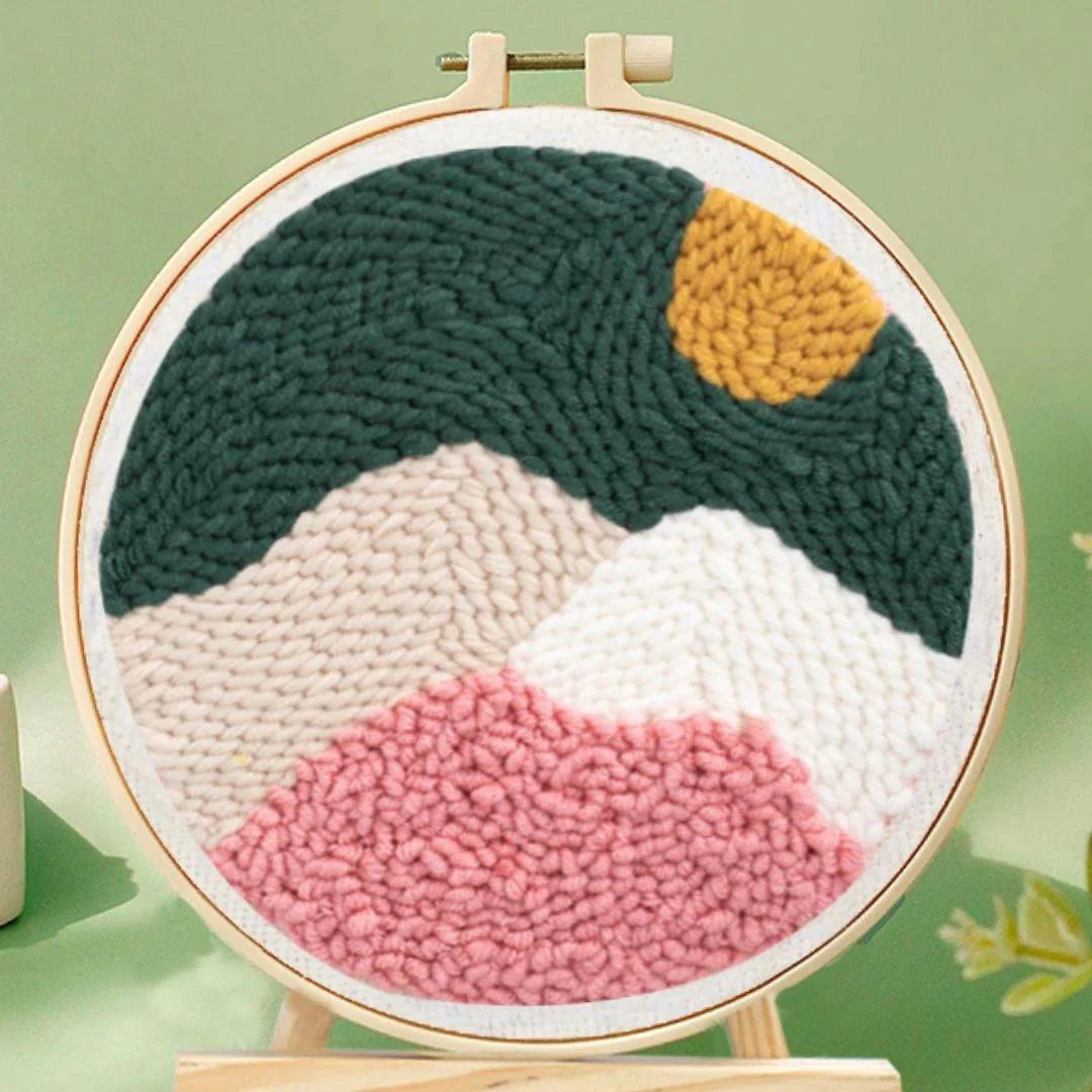 Desktrim™ | Pre-Designed Punch Needle Kits