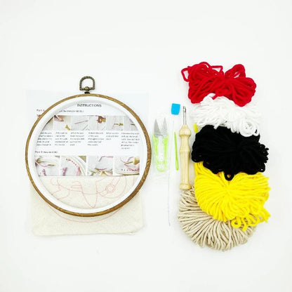 Desktrim™ | Pre-Designed Punch Needle Kits