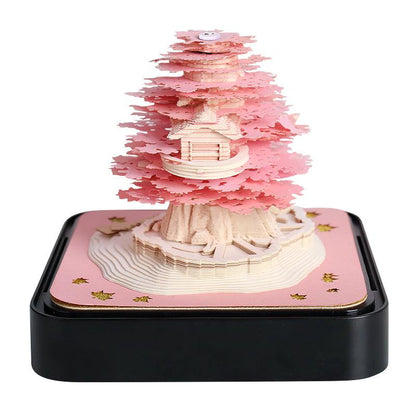 Desktrim™ | 3D Art Memo Pad & Calendar