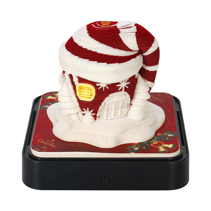 Desktrim™ | 3D Art Memo Pad & Calendar