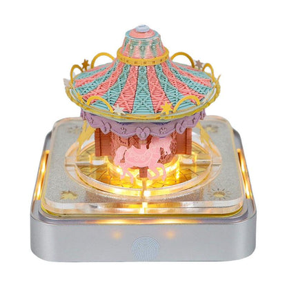 Desktrim™ | 3D Art Memo Pad & Calendar