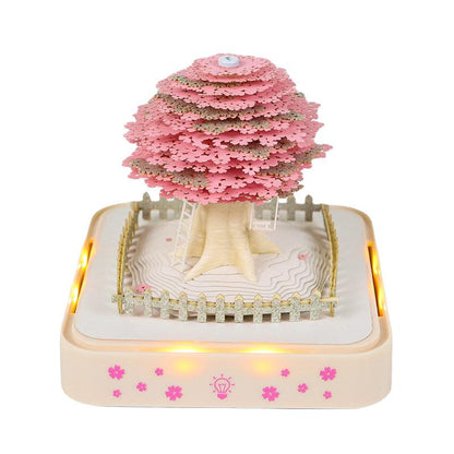 Desktrim™ | 3D Art Memo Pad & Calendar
