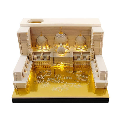 Desktrim™ | 3D Art Memo Pad & Calendar