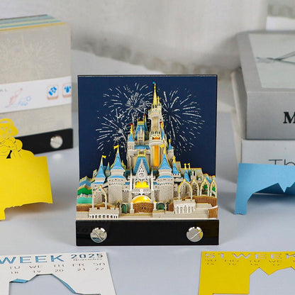 Desktrim™ | 3D Art Memo Pad & Calendar