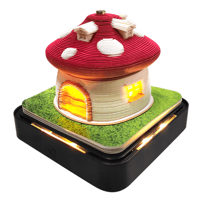 Desktrim™ | 3D Art Memo Pad & Calendar