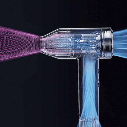 Desktrim™ | X3 TurboJet 130000RPM Brushless Cordless Air Blower Car Dryer Dust Cleaner with LED Light