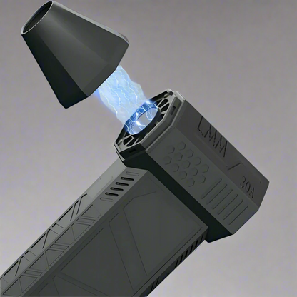 Desktrim™ | X3 TurboJet 130000RPM Brushless Cordless Air Blower Car Dryer Dust Cleaner with LED Light