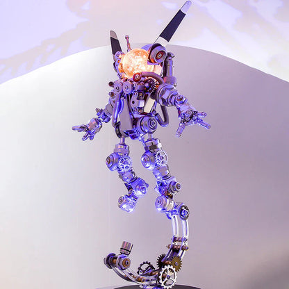 Desktrim™ | COSMIC GUARDIAN 3D Metal Astronaut Rabbit Model Kit