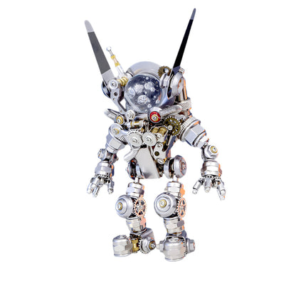 Desktrim™ | COSMIC GUARDIAN 3D Metal Astronaut Rabbit Model Kit