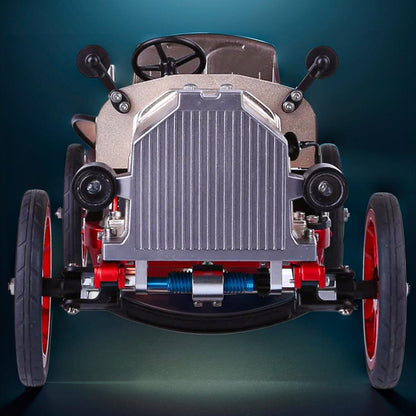 Desktrim™ | DIY Educational Metal Mechanical Classic Car Mini Electric Single-cylinder Engine Assembly Kit