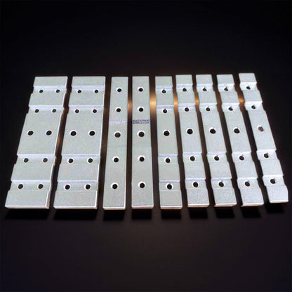 Desktrim™ | DIY Metal Rail Track Accessory for Steam Train Assembly Engine