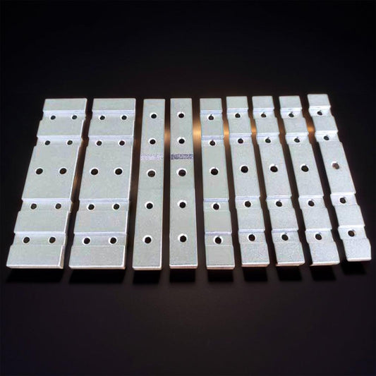 Desktrim™ | DIY Metal Rail Track Accessory for Steam Train Assembly Engine