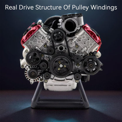 Desktrim™ | DIY Mini Motor V8 Engine RC Performance V8 Engine