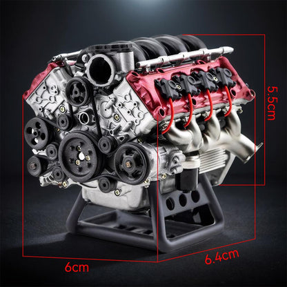 Desktrim™ | DIY Mini Motor V8 Engine RC Performance V8 Engine