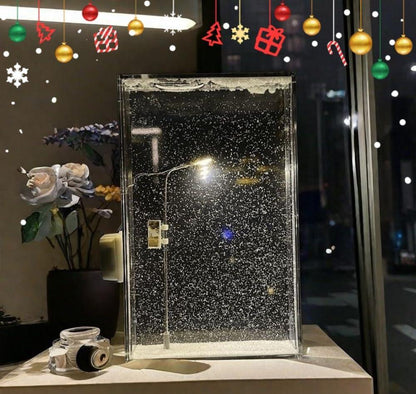 Desktrim™ | Enchanting DIY Street Light Snow Simulation