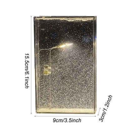 Desktrim™ | Enchanting DIY Street Light Snow Simulation