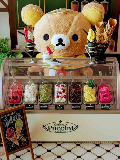 Desktrim™ | Ice Cream Cone Shop The Desired Old Shop Miniature