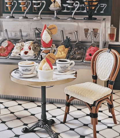 Desktrim™ | Ice Cream Cone Shop The Desired Old Shop Miniature