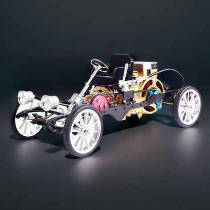 Desktrim™ | Teching Car Engine Assembly Kit Single Cylinder Car Building Kit Toy Gift for Adult