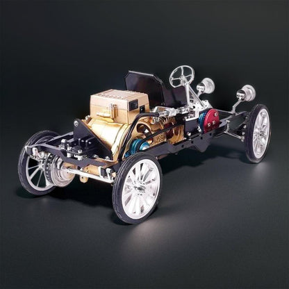 Desktrim™ | Teching Car Engine Assembly Kit Single Cylinder Car Building Kit Toy Gift for Adult