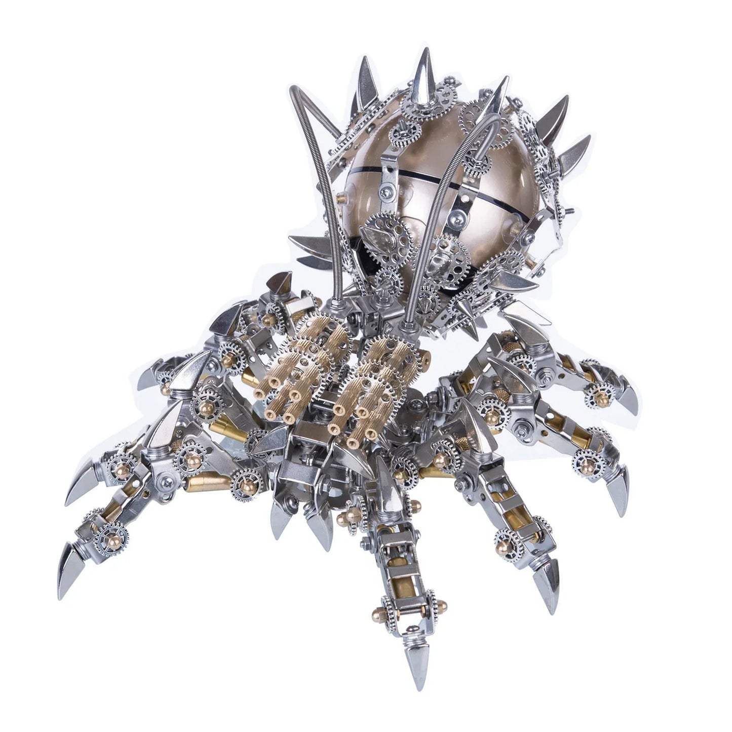 Desktrim™ | DIY 3D Metal Tarantula with Black Speaker Puzzle Model Kit 1000+PCS