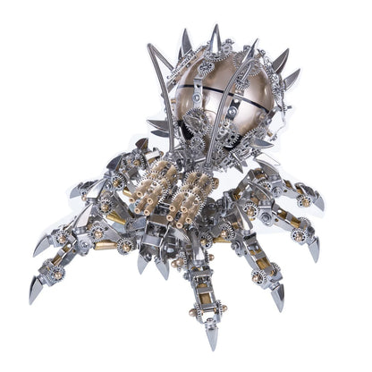 Desktrim™ | DIY 3D Metal Tarantula with Black Speaker Puzzle Model Kit 1000+PCS