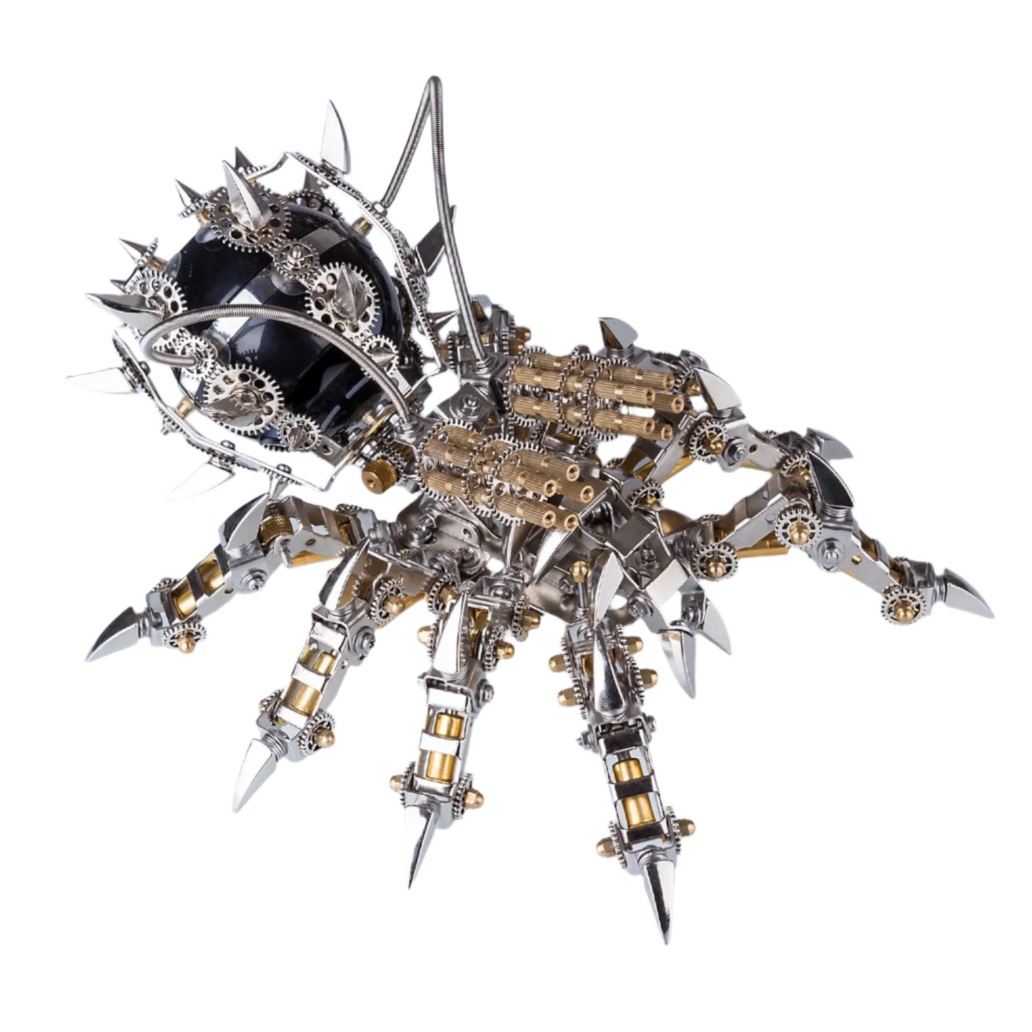 Desktrim™ | DIY 3D Metal Tarantula with Black Speaker Puzzle Model Kit 1000+PCS