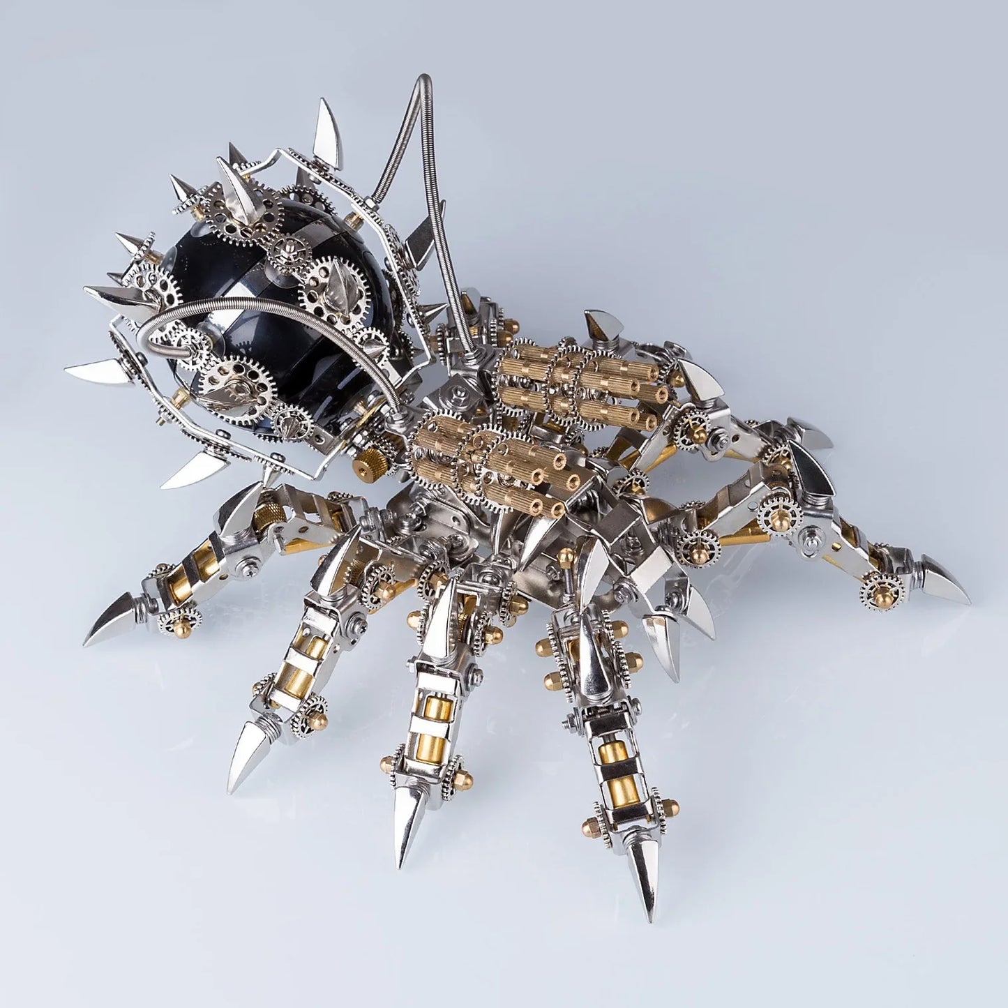 Desktrim™ | DIY 3D Metal Tarantula with Black Speaker Puzzle Model Kit 1000+PCS
