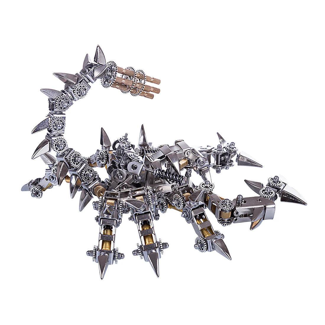Desktrim™ | DIY 3D Metal Mechanical War Scorpion Puzzle Model Assembly Kit