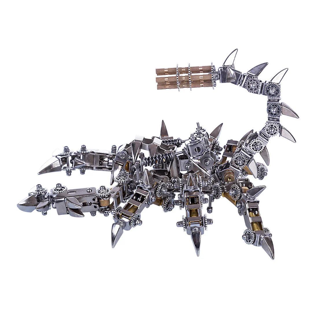 Desktrim™ | DIY 3D Metal Mechanical War Scorpion Puzzle Model Assembly Kit