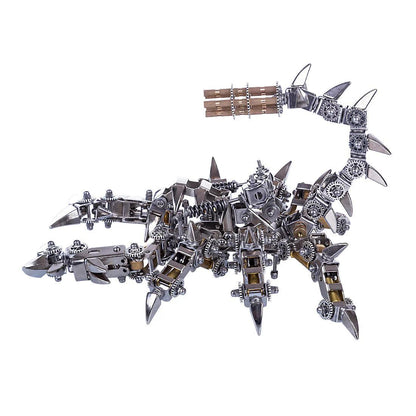 Desktrim™ | DIY 3D Metal Mechanical War Scorpion Puzzle Model Assembly Kit