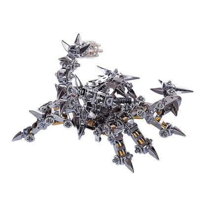 Desktrim™ | DIY 3D Metal Mechanical War Scorpion Puzzle Model Assembly Kit
