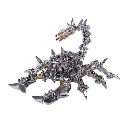 Desktrim™ | DIY 3D Metal Mechanical War Scorpion Puzzle Model Assembly Kit