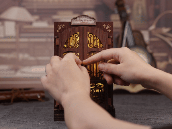 Desktrim™ | Diy Book Nook Shelf - Bookshop Memories