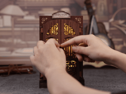 Desktrim™ | Diy Book Nook Shelf - Bookshop Memories