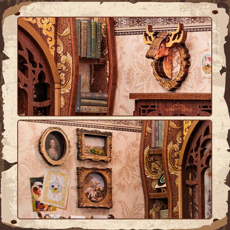 Desktrim™ | Diy Book Nook Shelf - Bookshop Memories