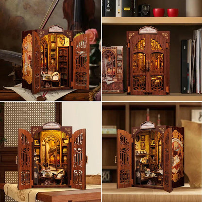 Desktrim™ | Diy Book Nook Shelf - Bookshop Memories