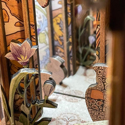 Desktrim™ | Diy Book Nook Shelf - Butterfly of the Unknow Lands