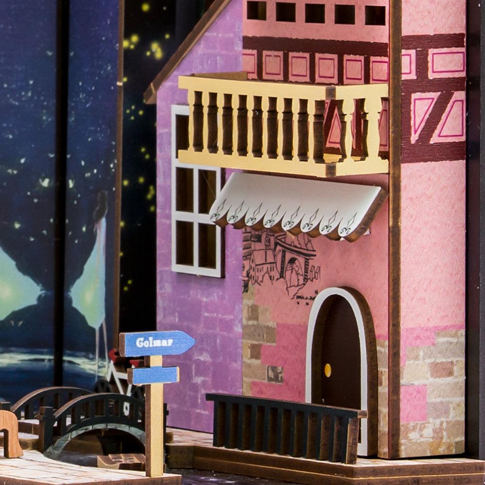 Desktrim™ | Diy Book Nook Shelf - Dreamland Of Alsace