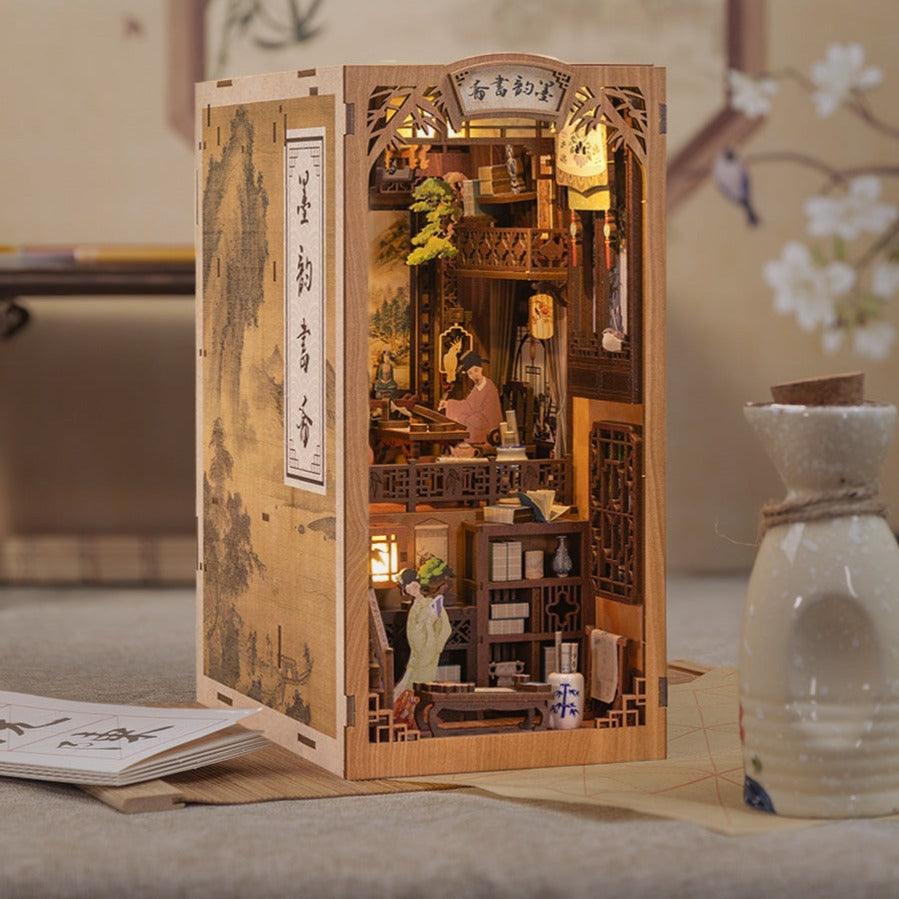 Desktrim™ | Diy Book Nook Shelf - Rhyme Bookstore