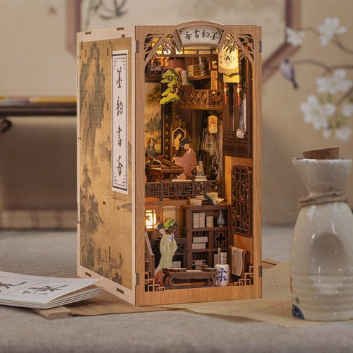 Desktrim™ | Diy Book Nook Shelf - Rhyme Bookstore