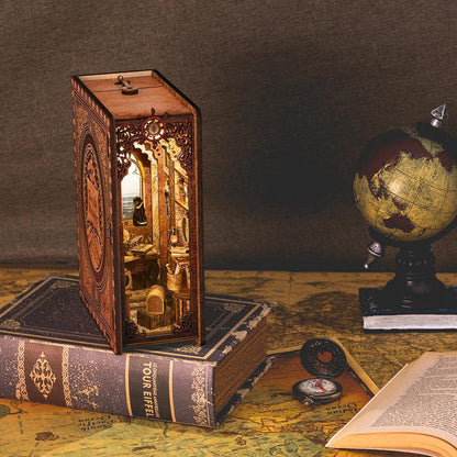 Desktrim™ | Diy Book Nook Shelf - Sailing Memory