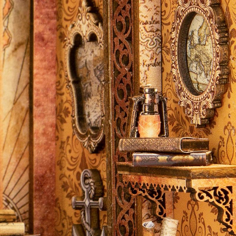 Desktrim™ | Diy Book Nook Shelf - Sailing Memory