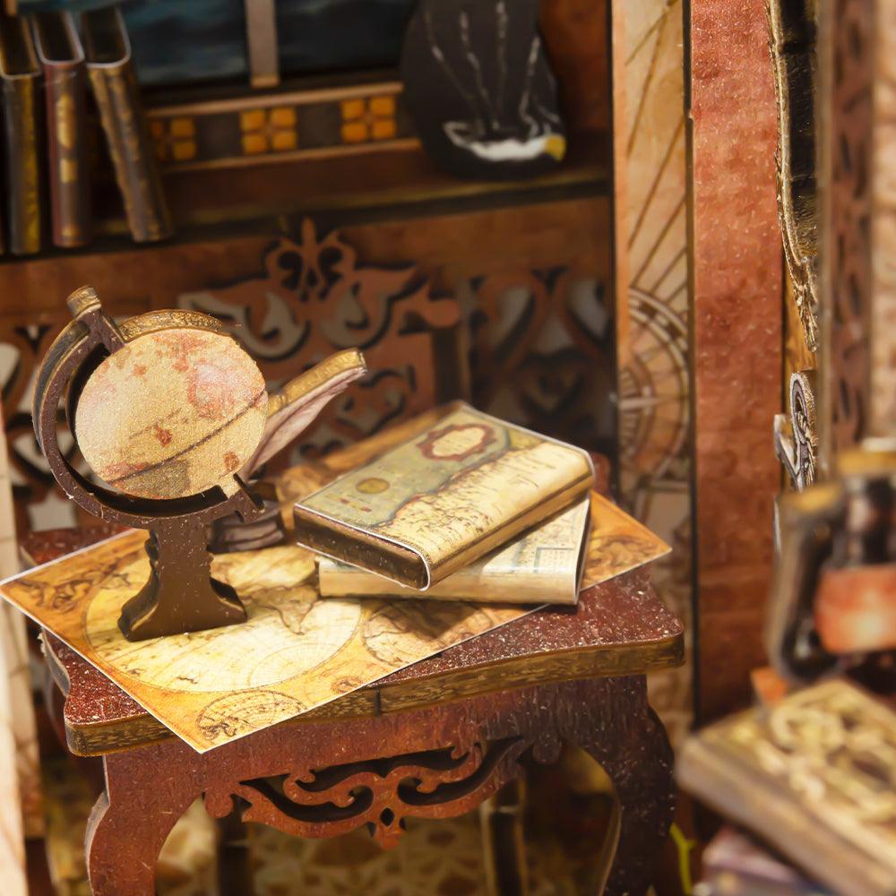 Desktrim™ | Diy Book Nook Shelf - Sailing Memory