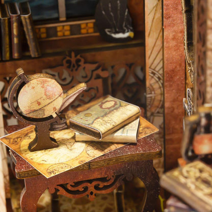 Desktrim™ | Diy Book Nook Shelf - Sailing Memory