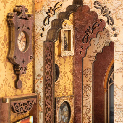 Desktrim™ | Diy Book Nook Shelf - Sailing Memory