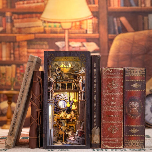 Desktrim™ | Diy Book Nook Shelf - The Nebula Rest Room