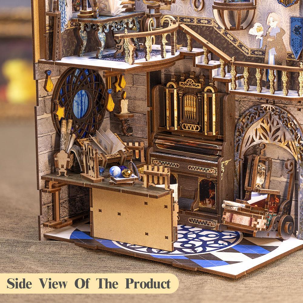 Desktrim™ | Diy Book Nook Shelf - The Nebula Rest Room